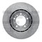 Dynamic Friction Co Disc Brake Rotor, 610-02067D 610-02067D - alternate 2